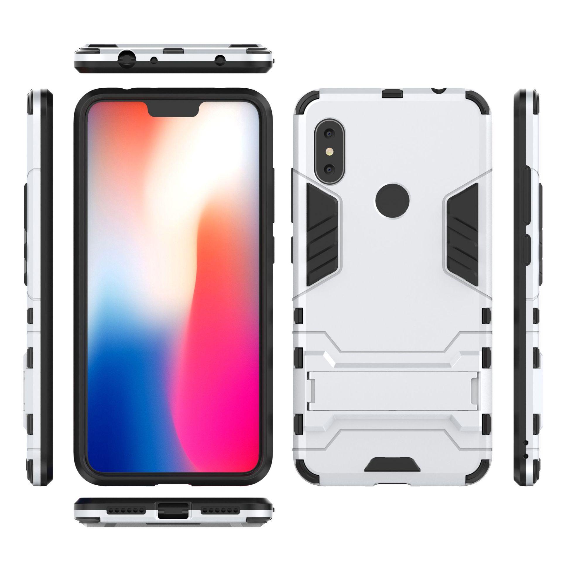 Ốp lưng chống sốc Iron Man cho Xiaomi Redmi Note 6 Pro