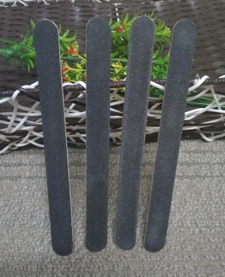 [HCM]Combo 4 cái Dũa móng tay 2 mặt màu đen rẻ bền