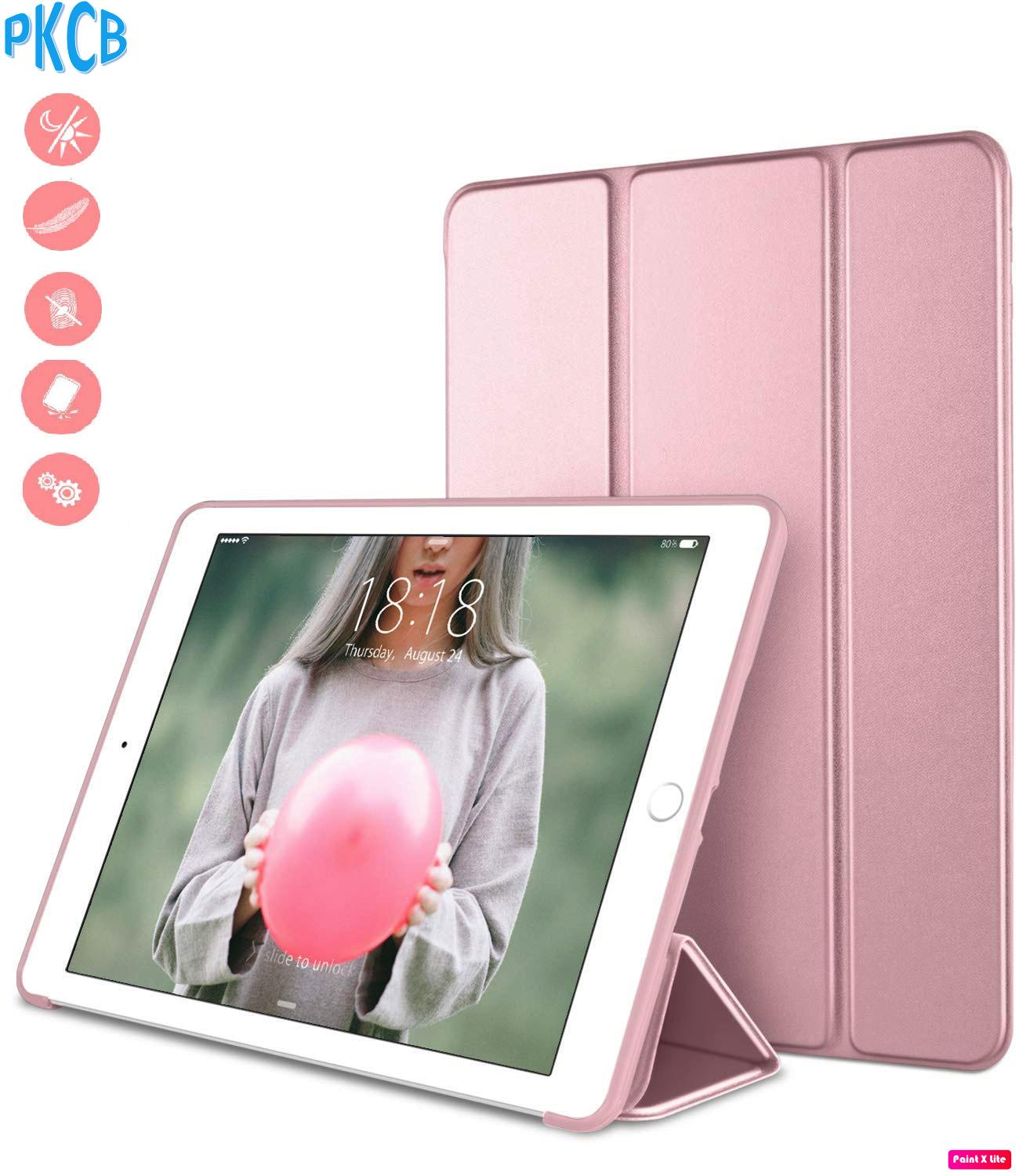 Bao da kiêm ốp lưng silicon dẻo cho ipad 2 3 4- pkcb
