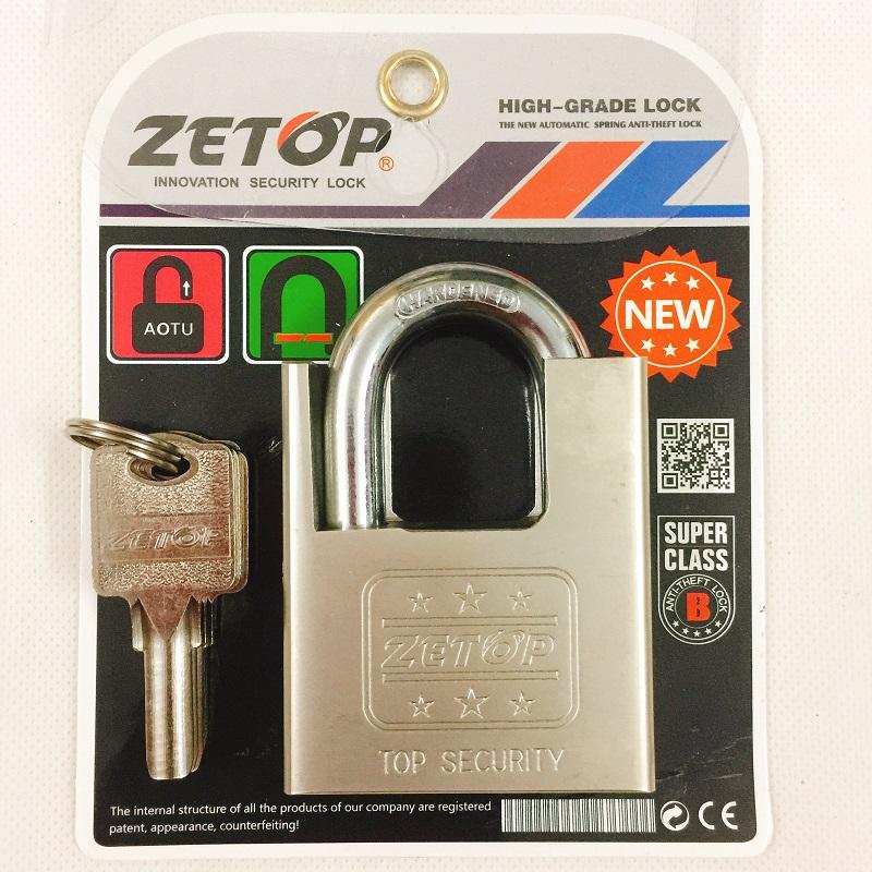 Ổ Khóa Chống Cắt 6P ZETOP trăng