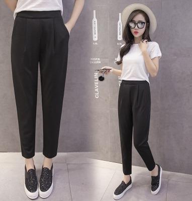 Quần âu nữ beggy thụng