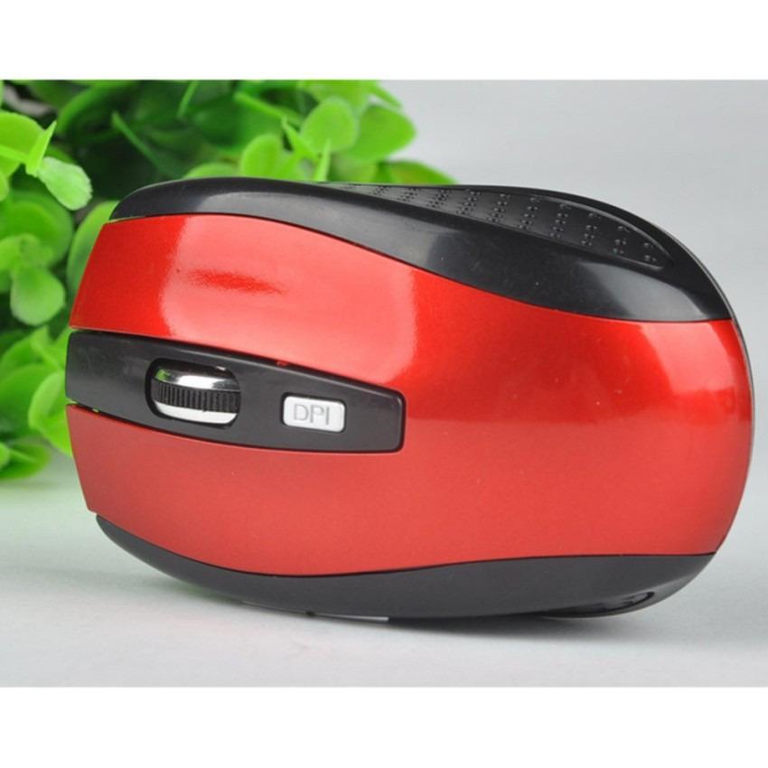 Chuột không dây 6D 7500 + tặng kèm bàn di chuột