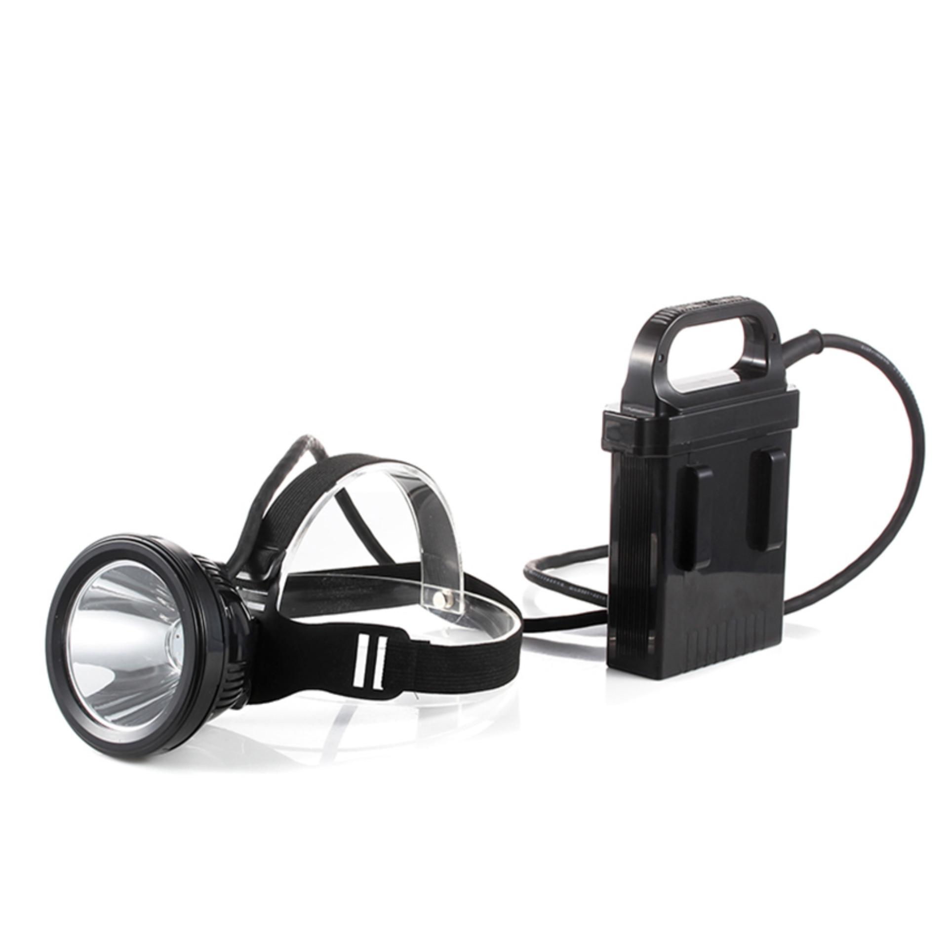 Đèn đội đầu bình Acquy KM-205 [ánh sáng trắng]