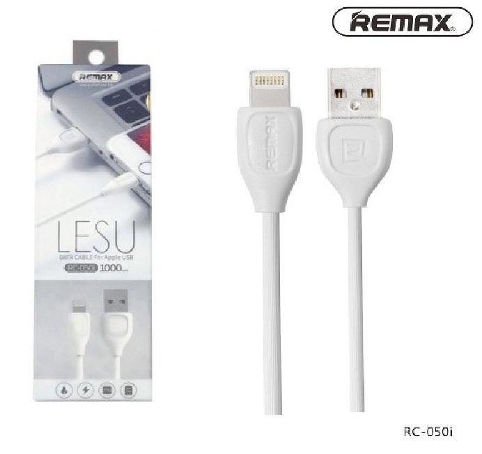 Cáp Sạc cổng lightning cho IPhone Ipad Remax RC-050i
