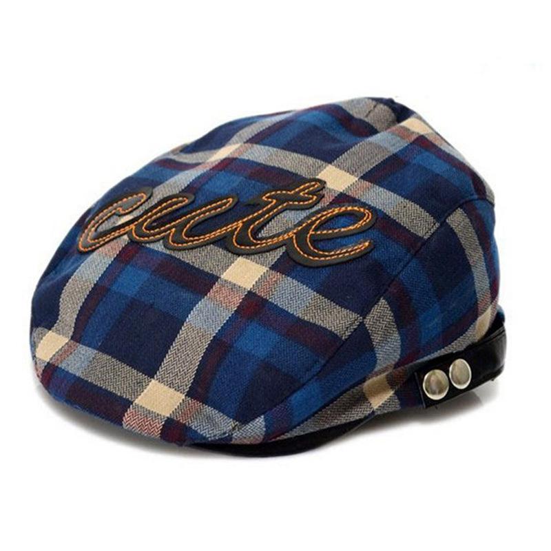 Mũ beret cho bé dưới 3 tuổi, vòng đầu 46-48cm