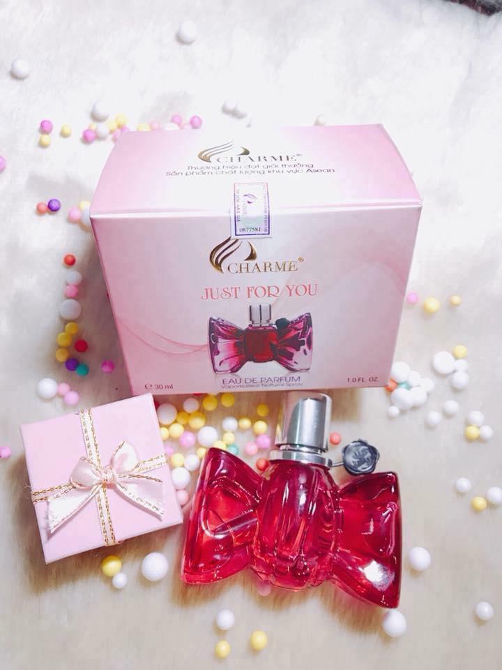 Nước hoa Charme Just For You 30ml