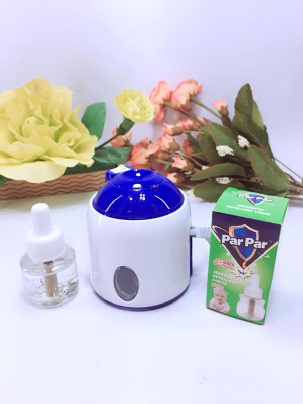 Đèn xông tinh dầu đuổi muỗi tặng kèm tinh dầu