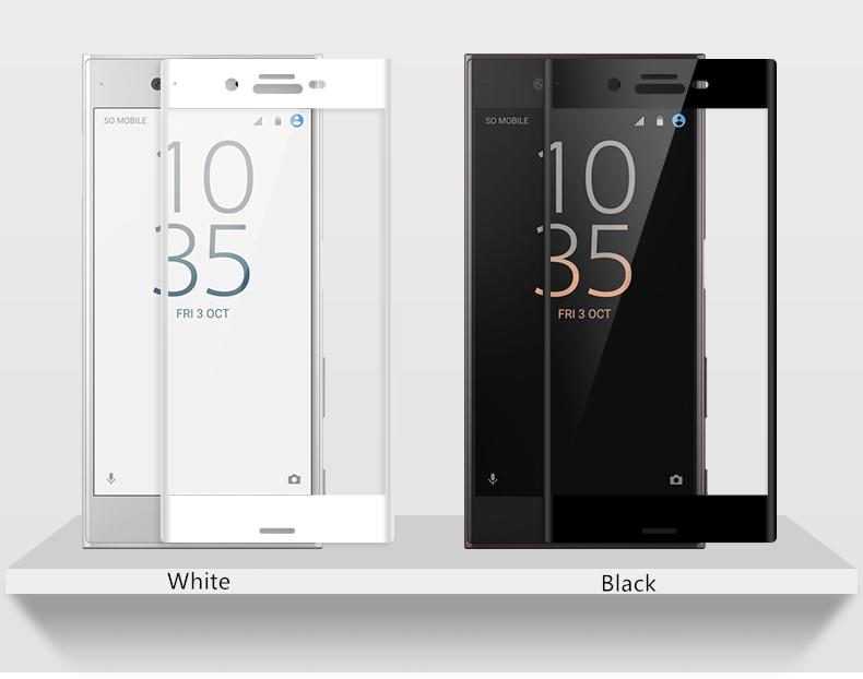 Miếng dán cường lực 4d full màn cho sony xz premium