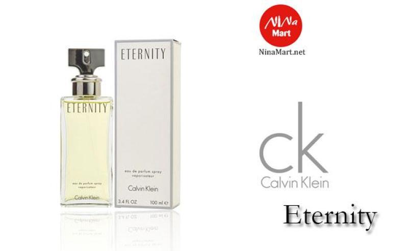 Nước hoa nữ ck Eternity EDP 100ml