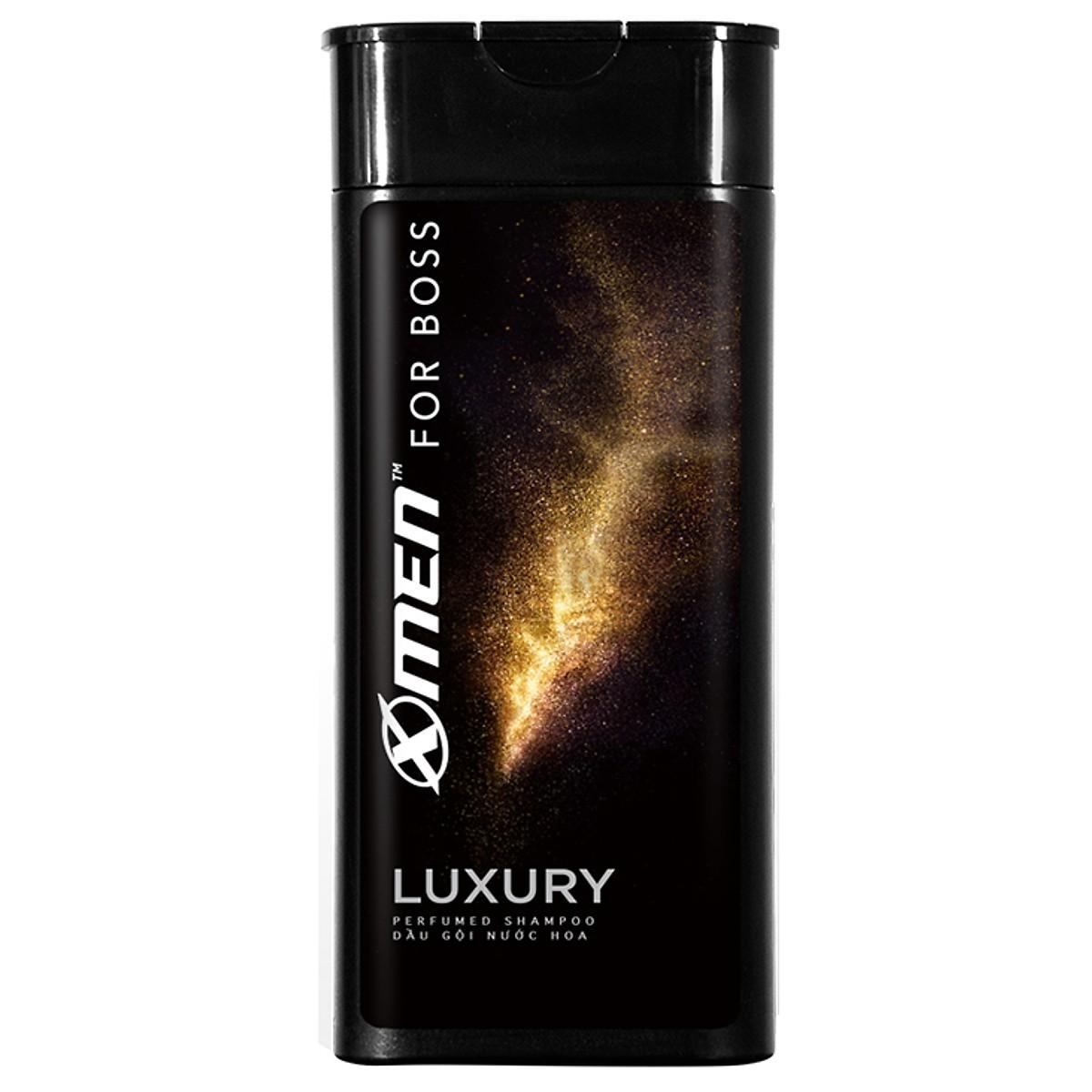 [HCM]Dầu gội nước hoa X-Men for Boss Luxury 180g - Mùi hương sang trọng tinh tế