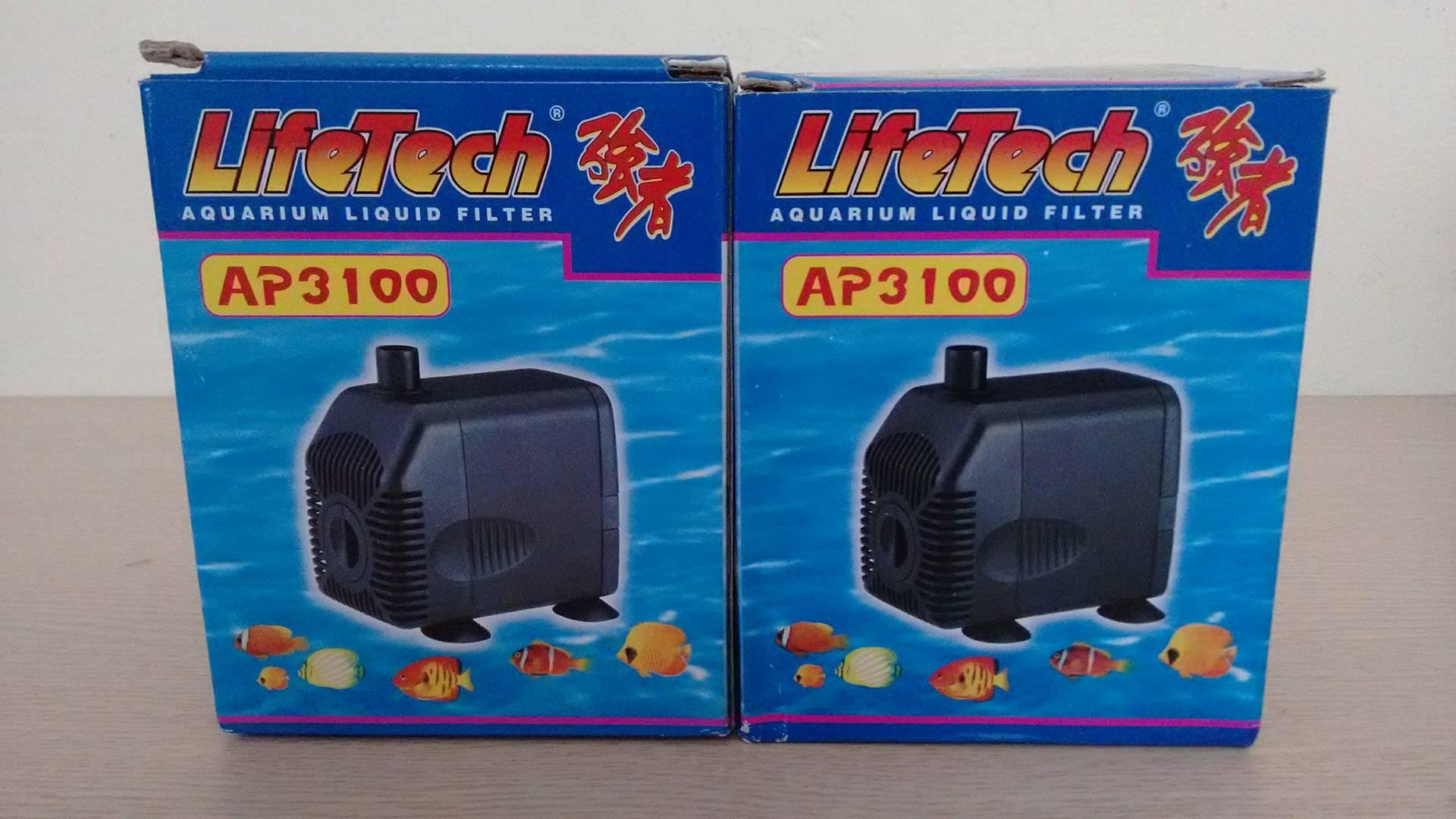 2 máy bơm dung dịch thủy canh lifetech ap 3100 - bảo hành 3 tháng!!!