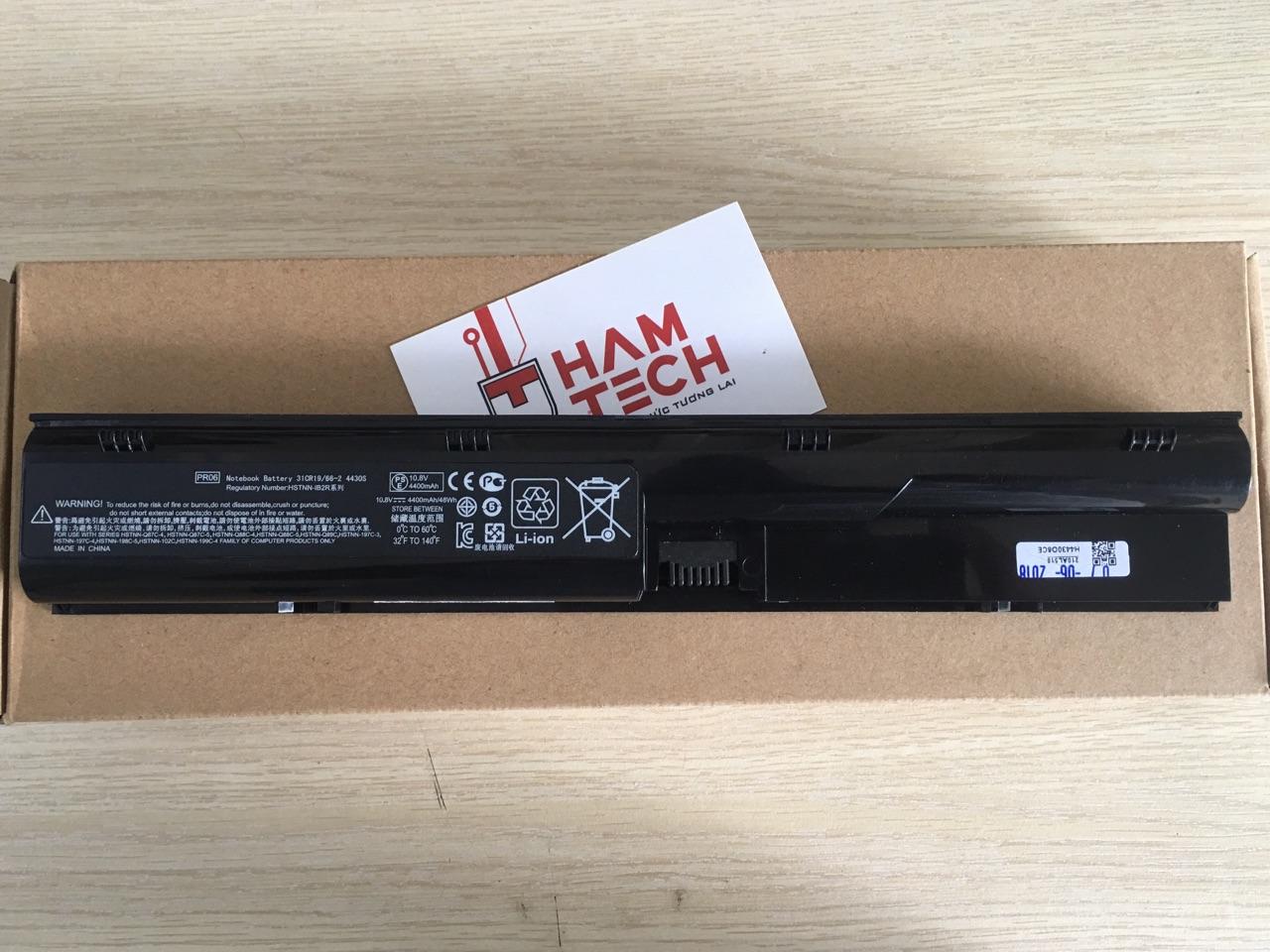 Pin laptop hp probook 4330s 4430s 4431s 4436s 4440s 4441s 4446s 4530s 4535s 4540s 4545s - 6 cell