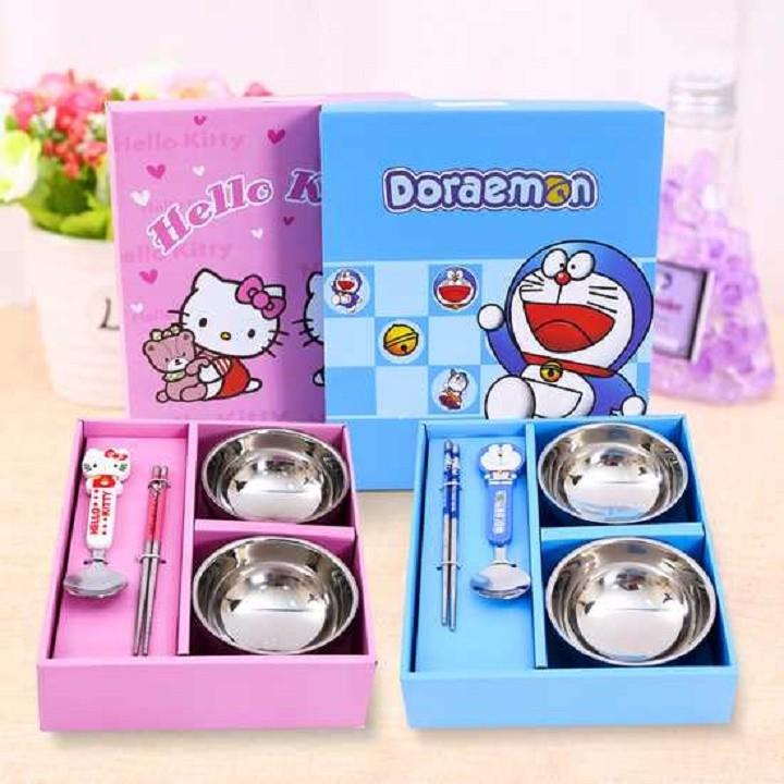 Bộ bát ăn – doremon – dễ thương dành cho bé