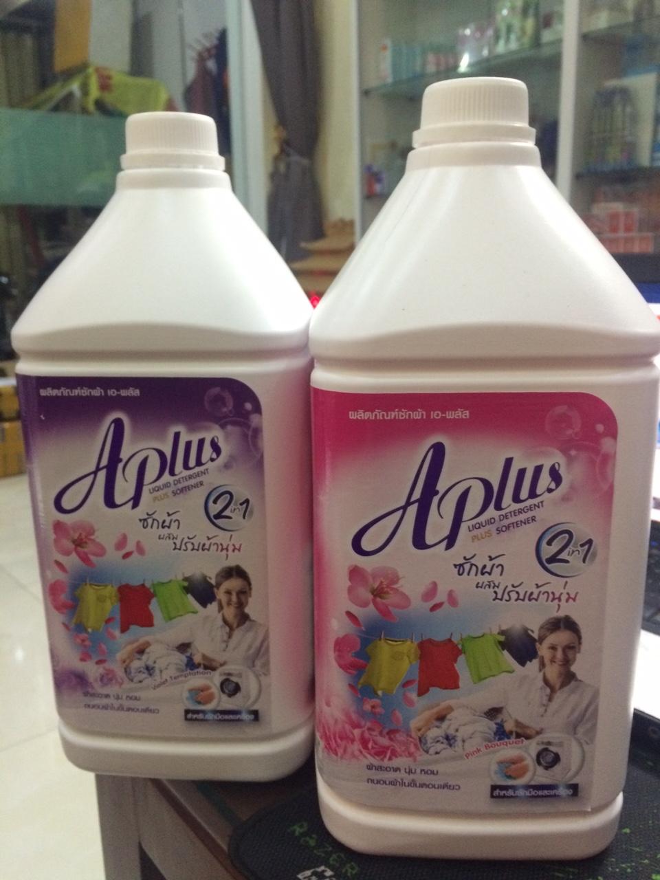Nước giặt aplus 3,5l thái lan