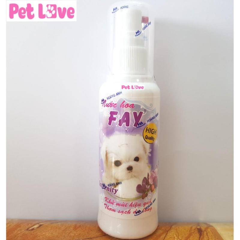 Nước hoa Fay cho chó mèo (hương Internity, 90ml)