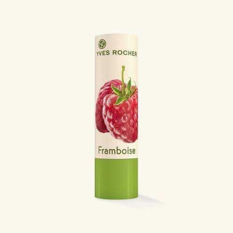 Son dưỡng môi có màu Yves Rocher Raspberry Lip Balm nhập khẩu