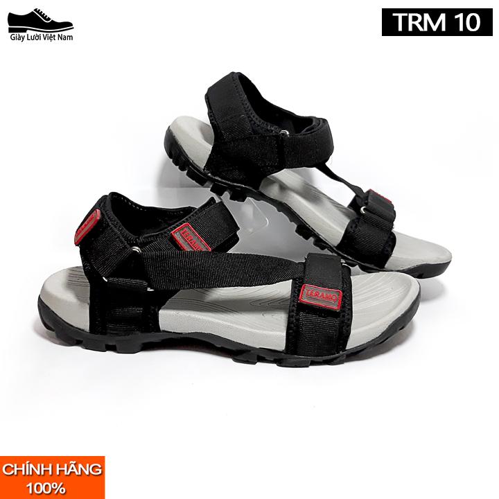 [CHÍNH HÃNG] Giày sandal, dép sandal học sinh Teramo, quai dù chắc chắn, đế cao su 100% có rãnh chống trượt an toàn- trm10