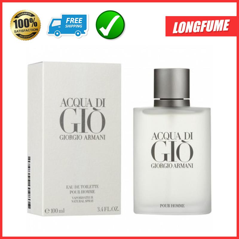 [SALES SỐC + MIỄN SHIP] Nước hoa nam Giò Trắng Acqua Di Gio Pour Homme Giorgio Armani 50ml 100ml EDT Xách tay Chính gốc - Nước hoa Pháp sỉ lẻ giá tốt có cửa hàng Quận 10 TPHCM