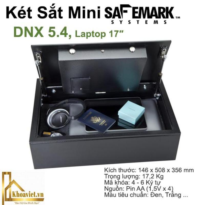 DNX 5.4 Két sắt khách sạn SafeMark (USA)