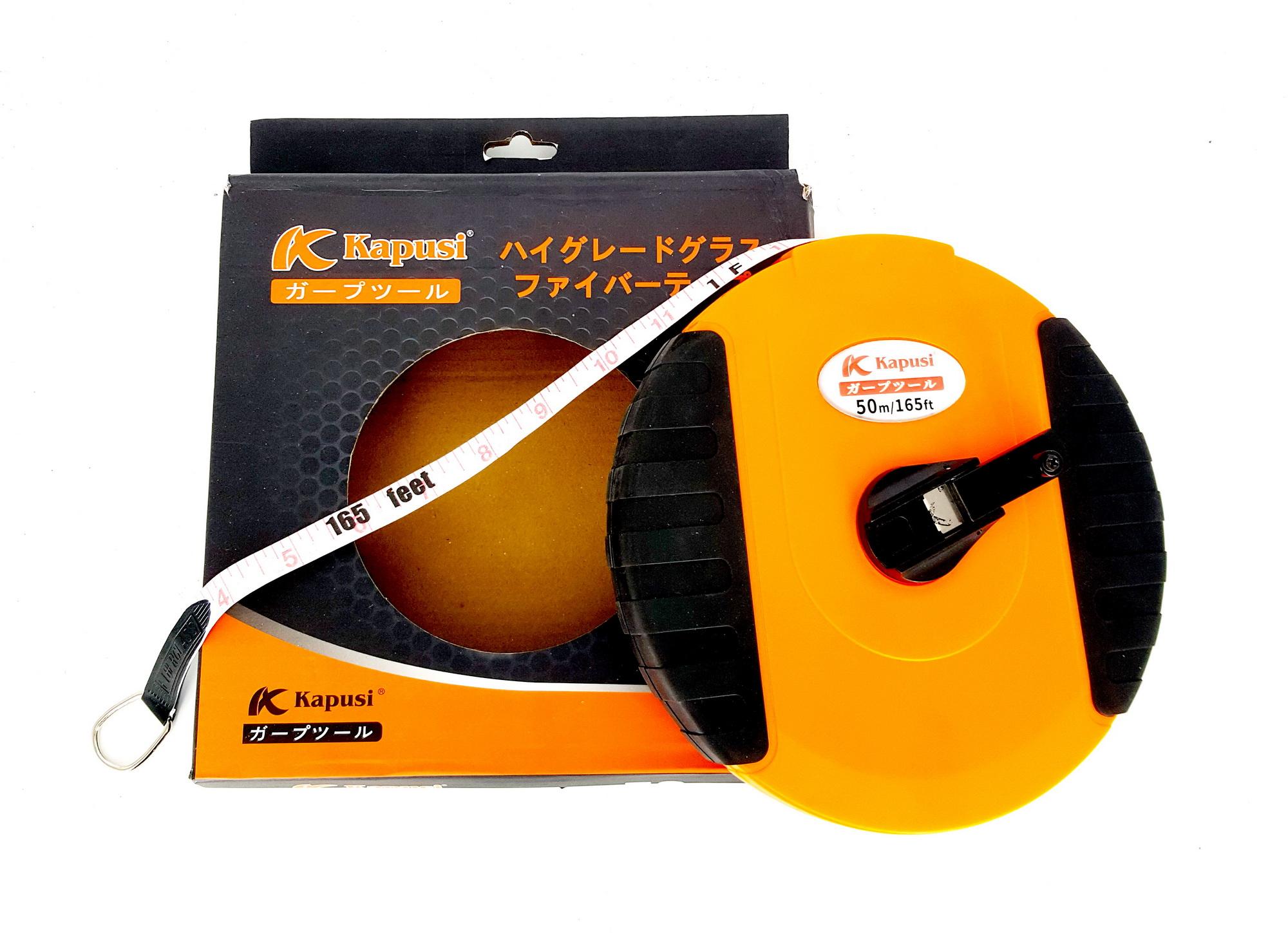 Thước dây cuộn cao cấp kapusi 50m