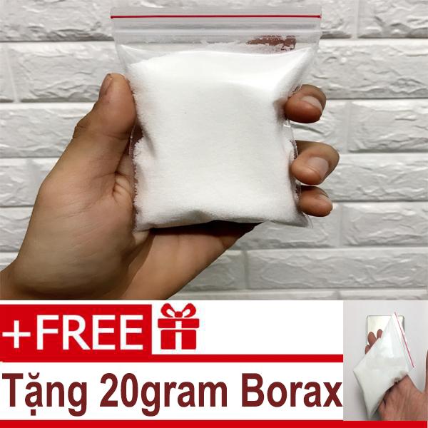 Bột tuyết nhân tạo 10gram - Tặng 20gram Borax - nguyên liệu làm slime