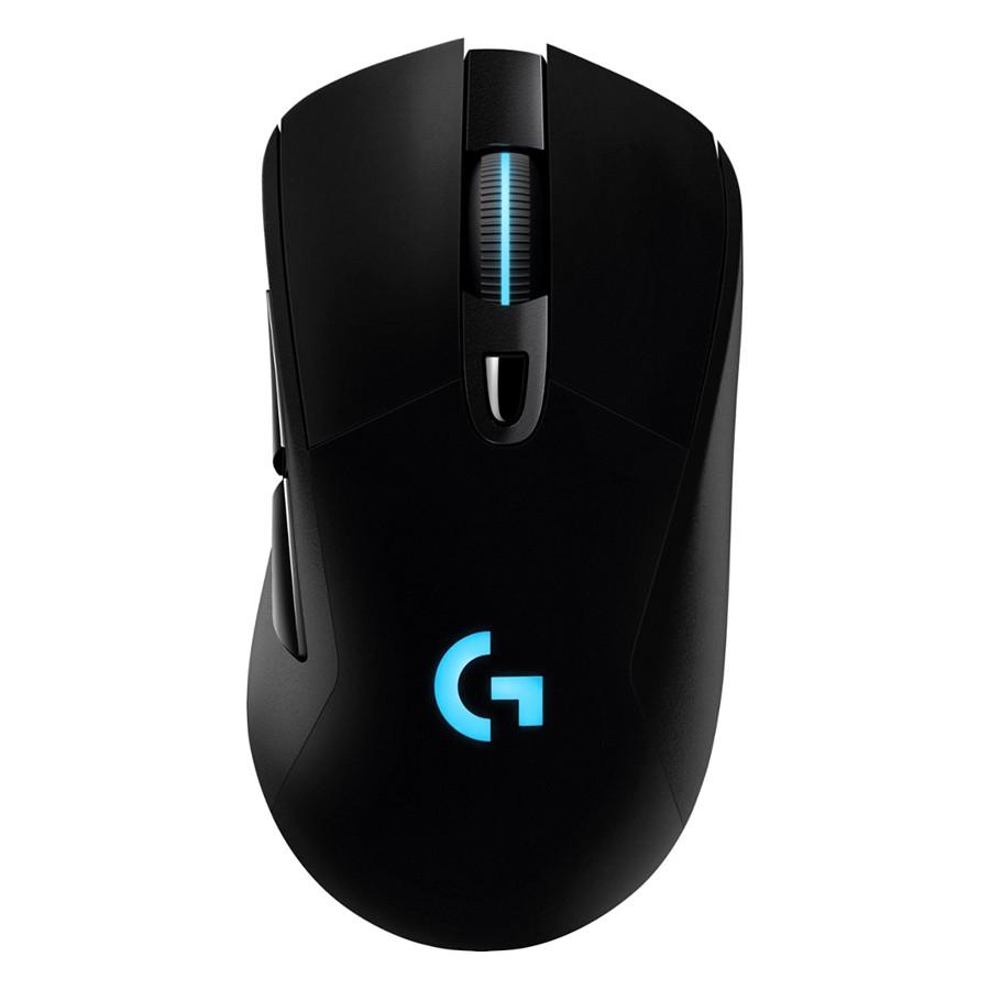 Chuột Logitech G703 | Top bán chạy Lazada Shopee Sendo Tiki 16 Chuột chơi game Logitech G703 LIGHTSPEED WIRELESS GAMING HERO