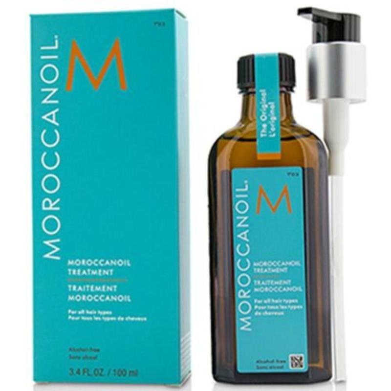 Tinh dầu dưỡng phục hồi tóc hư tổn khô xơ Moroccanoil Treatment 100ml