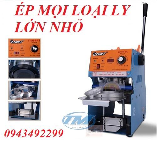 Máy ép ly trà sữa eton s2 – máy ép ly nhựa – máy dán nắp ly nhựa – máy dán miệng ly – máy dập nắp cốc trà sữa – máy dán miệng ly trà sữa
