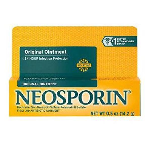 Thuốc Mỡ Kháng Sinh Neosporin Original Ointment (14.2g)