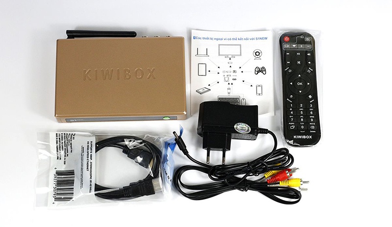 android box tivi kiwibox s1 new 2017