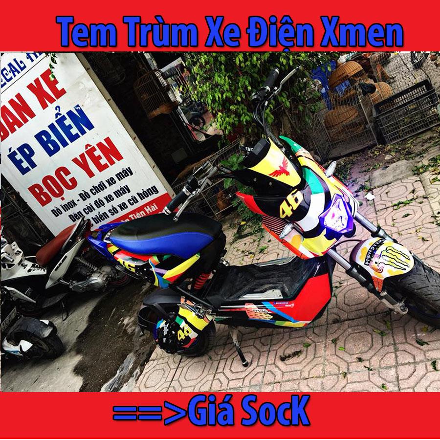 Tem trùm xe điện Xmen