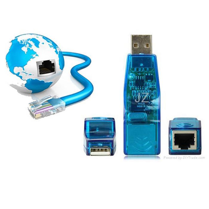 Card mạng cổng usb - chuyển từ cổng usb ra cổng mạng rj 45