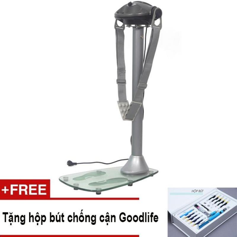 Bảng giá Máy rung bụng đứng Perfect Fitness 102 + Tặng hộp bút chống cận GoodLife