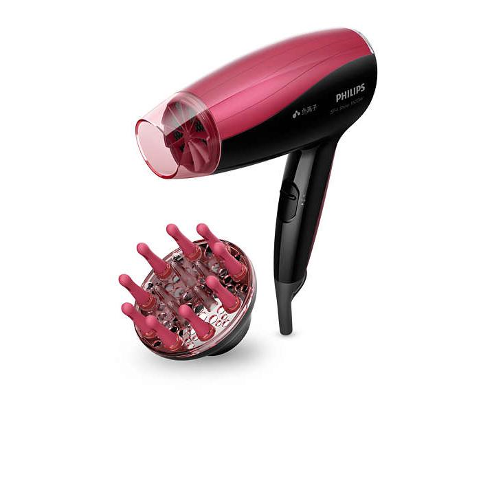 Máy sấy tóc mini philips hp8222 - 1600w - bảo hành 24 tháng - hàng nhập khẩu - philips