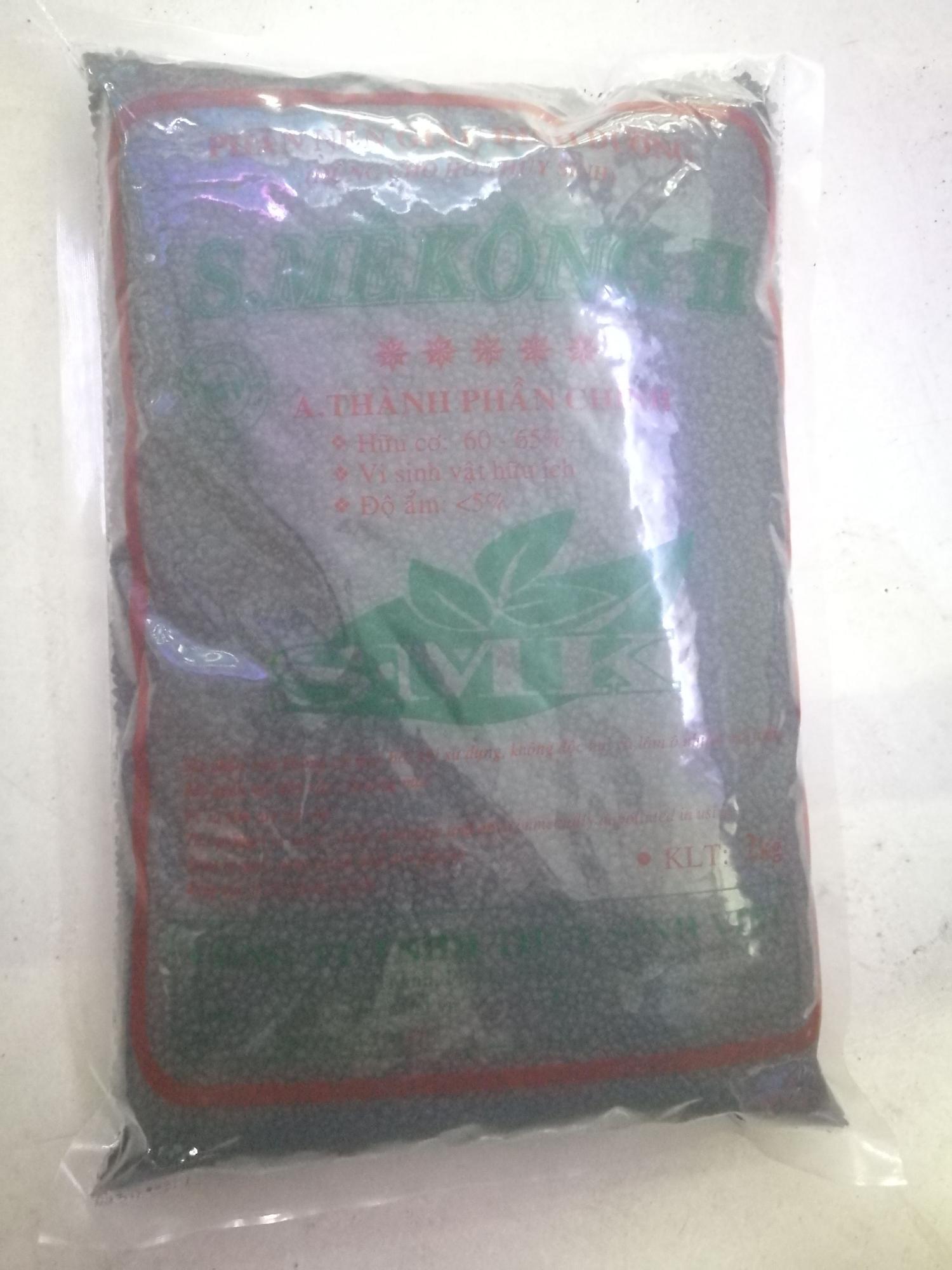 Phân nền Meekong cho hồ cá thủy sinh
