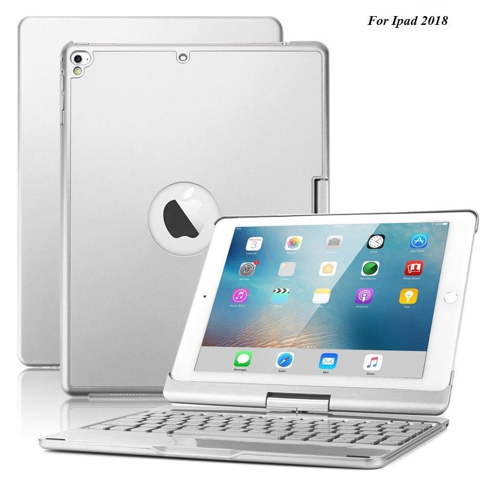 Bàn phím bluetooth f180 dành cho ipad 2018 pkcb-banphim - 7 màu đèn cho bàn phím
