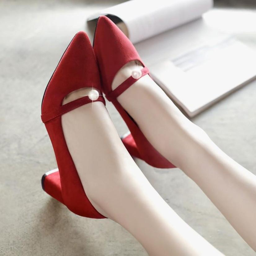 giày cao gót búp bê 1 châu mys shop giá rẻ