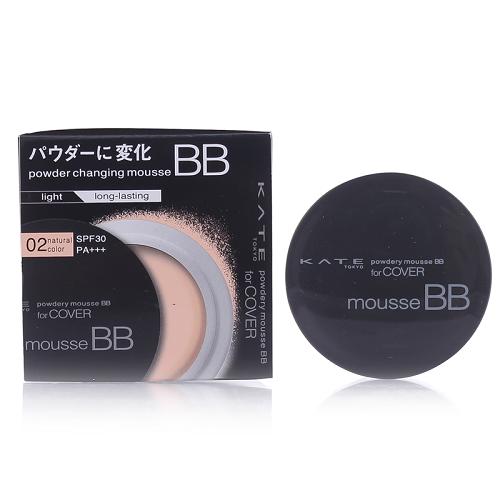 Phấn tươi kanebo kate powdery mousse bb for cover 5in1 spf30/pa+++ 15g - japan