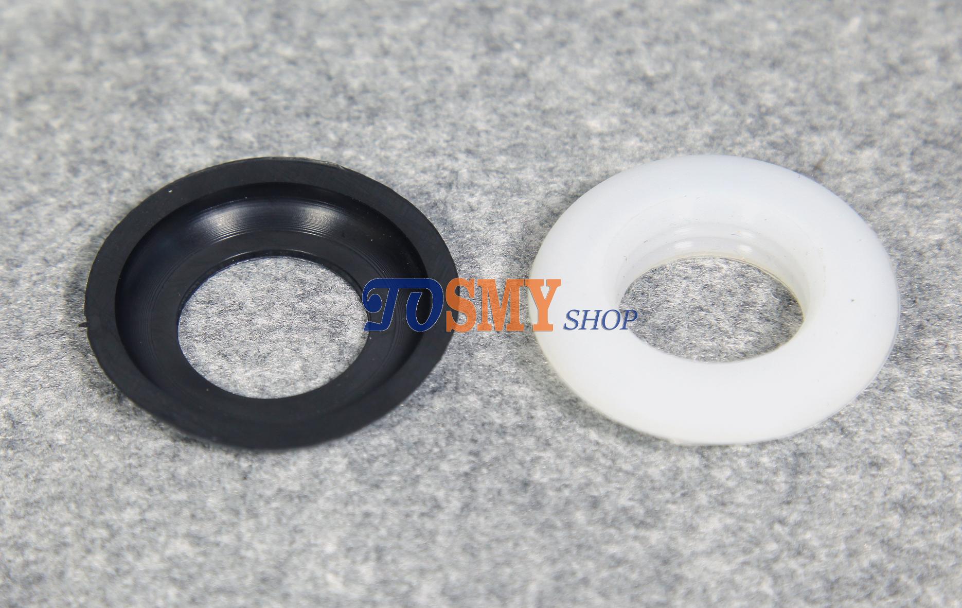 [HCM]Bộ Ron (gioăng) silicon chịu nhiệt phi 27 và ron cao su chắn bụi dùng cho máy nước nóng năng lượng mặt trời