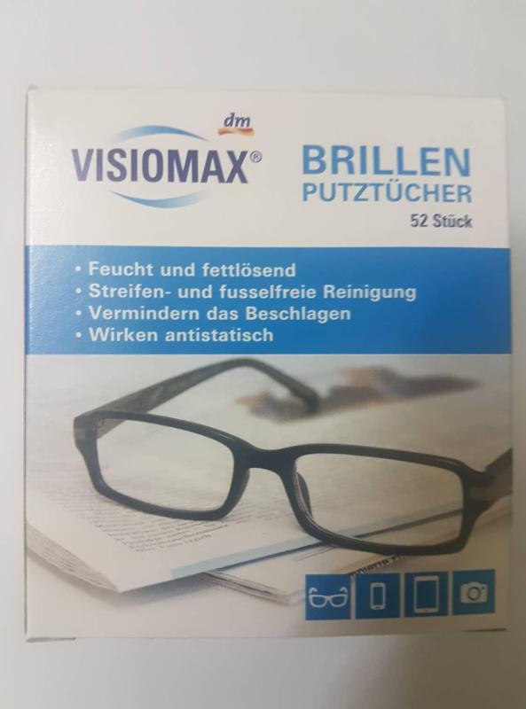 Giá bán Giấy lau kính Visiomax giúp làm sạch và bảo vệ kính, xách tay Đức