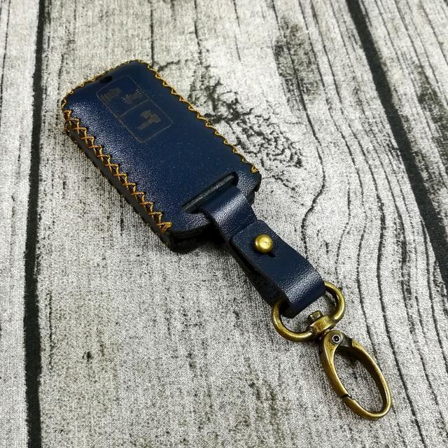 [HCM]Bao da chìa khóa smartkey Honda Vision 2019 AB 2018 Vario 2018 - Kichi