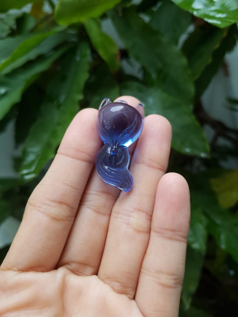 [HCM]Hồ ly thạch anh đen - xưởng buôn đá phong thủy Huỳnh Đào