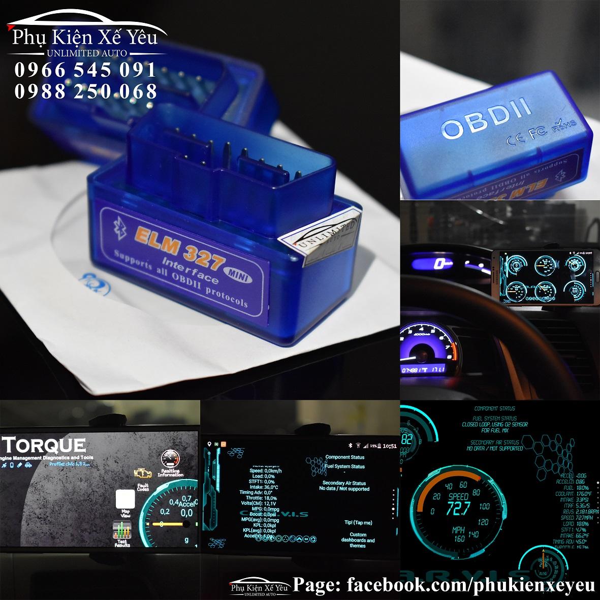 ELM327 Bluetooth OBD2