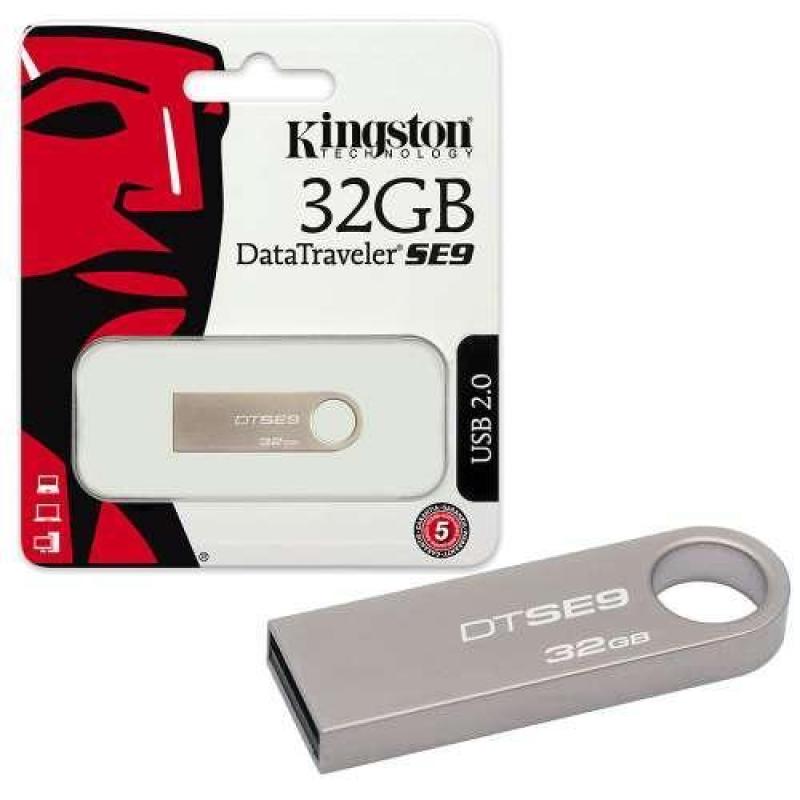 USB KINGSTON 32GB 2.0 DataTraveler SE9 bảo hành 5 năm lỗi 1 đổi 1