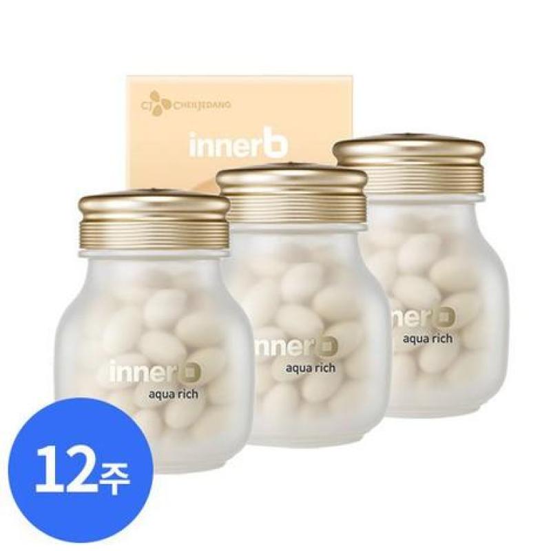 Viên uống cung cấp nước và collagen Innerb Aqua Rich – Hàn quốc