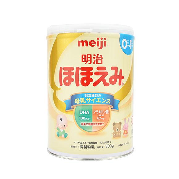 Sữa bột meiji số 0 - 1 nội địa nhật bản 800g