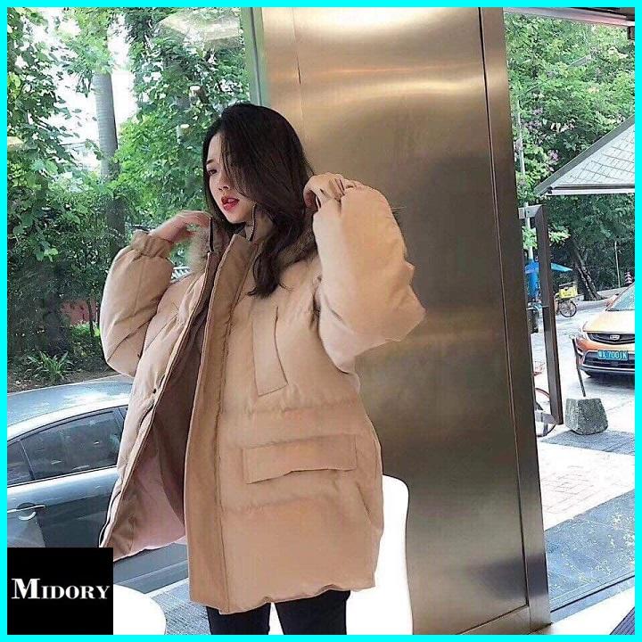 Áo khoác phao nữ cao cấp 3 lớp Hàn Quốc