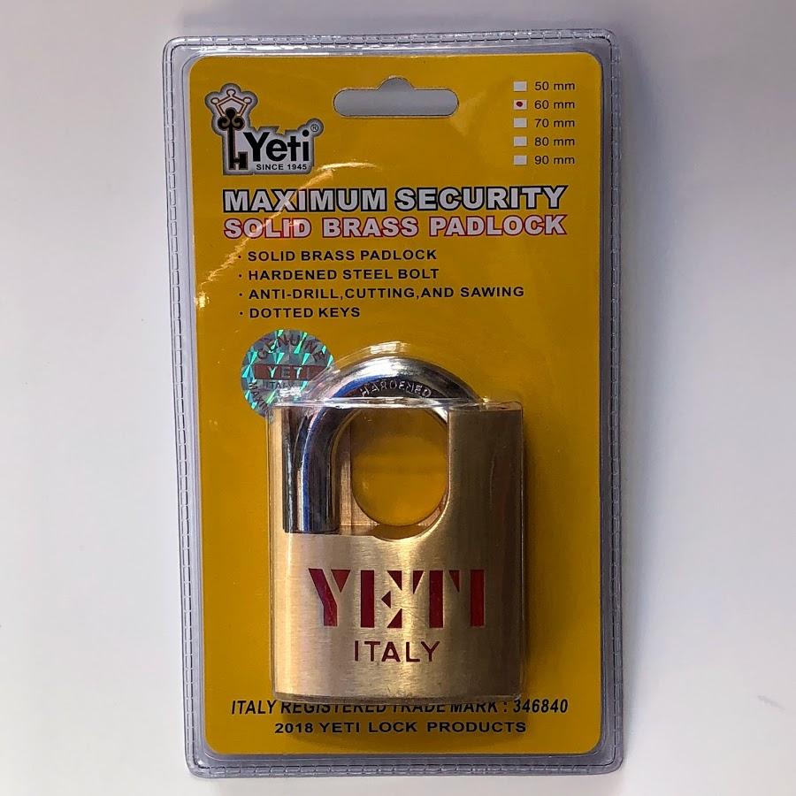 Khóa Yeti chống cắt 60mm