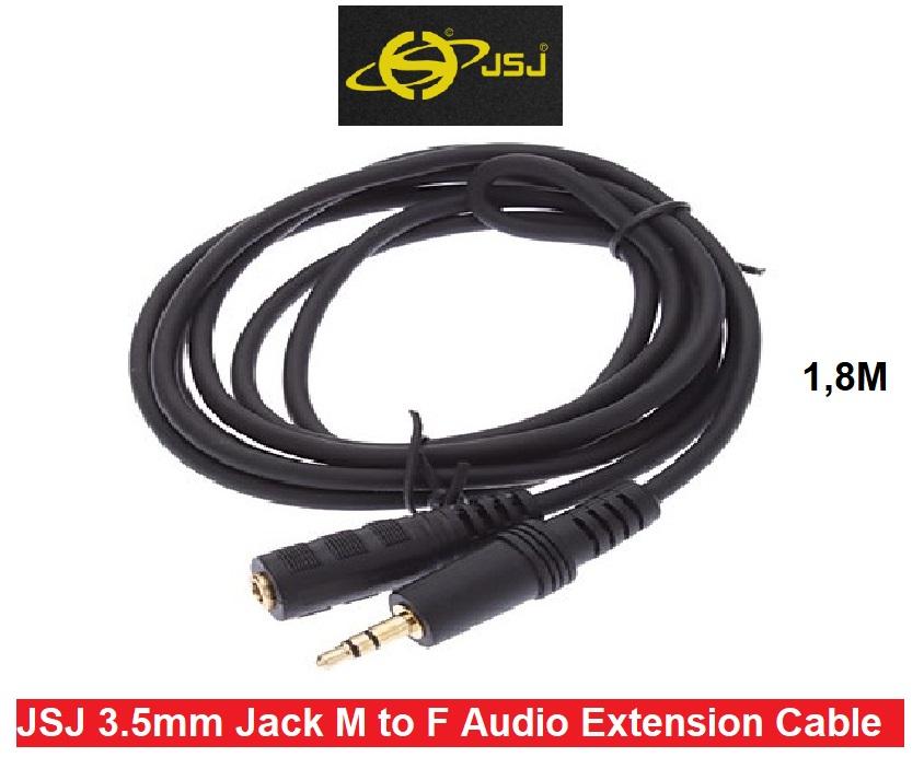 [HCM]Dây loa nối dài đầu 3.5mm dài 18m hiệu JSJ - Dây AV nối dài 1.8m JSJ