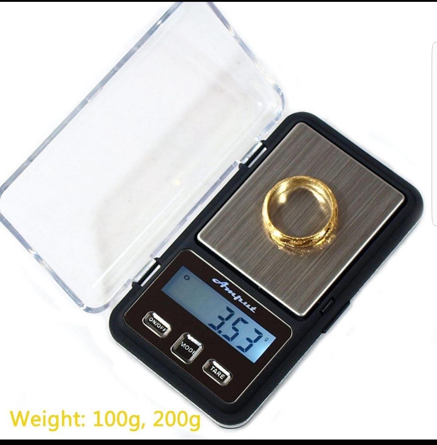 Cân điện tử tiểu ly mini cao cấp 200G - 0.01g cân chính xác.